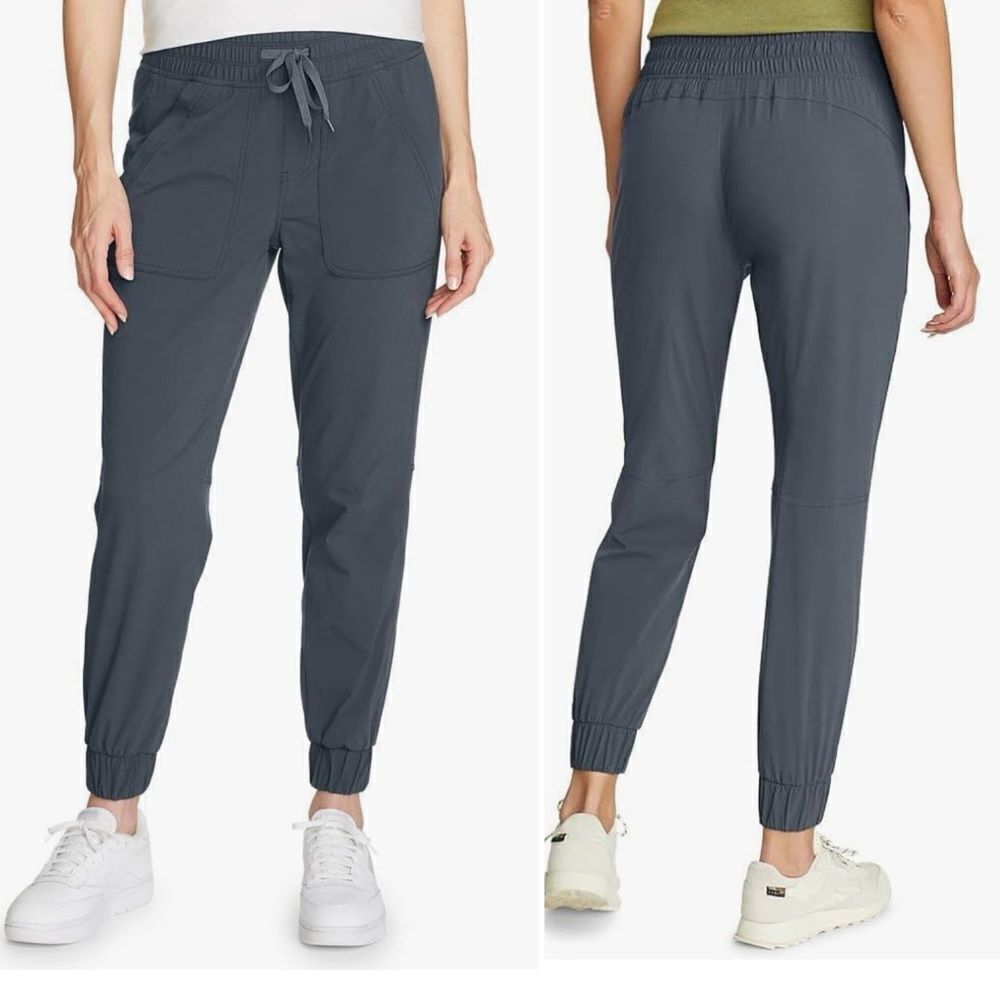 EDDIE BAUER Storm Dark Grey Sightscape Horizon Pull-On Joggers-4